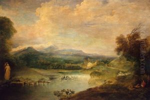 Landscape with a Waterfall