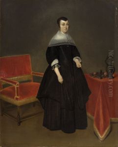 Portrait of Hermana von der Cruysse (1615-1705)