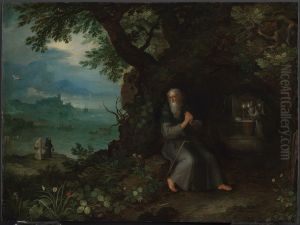Landscape with St. Fulgentius