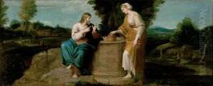 Christ and the Woman of Samaria