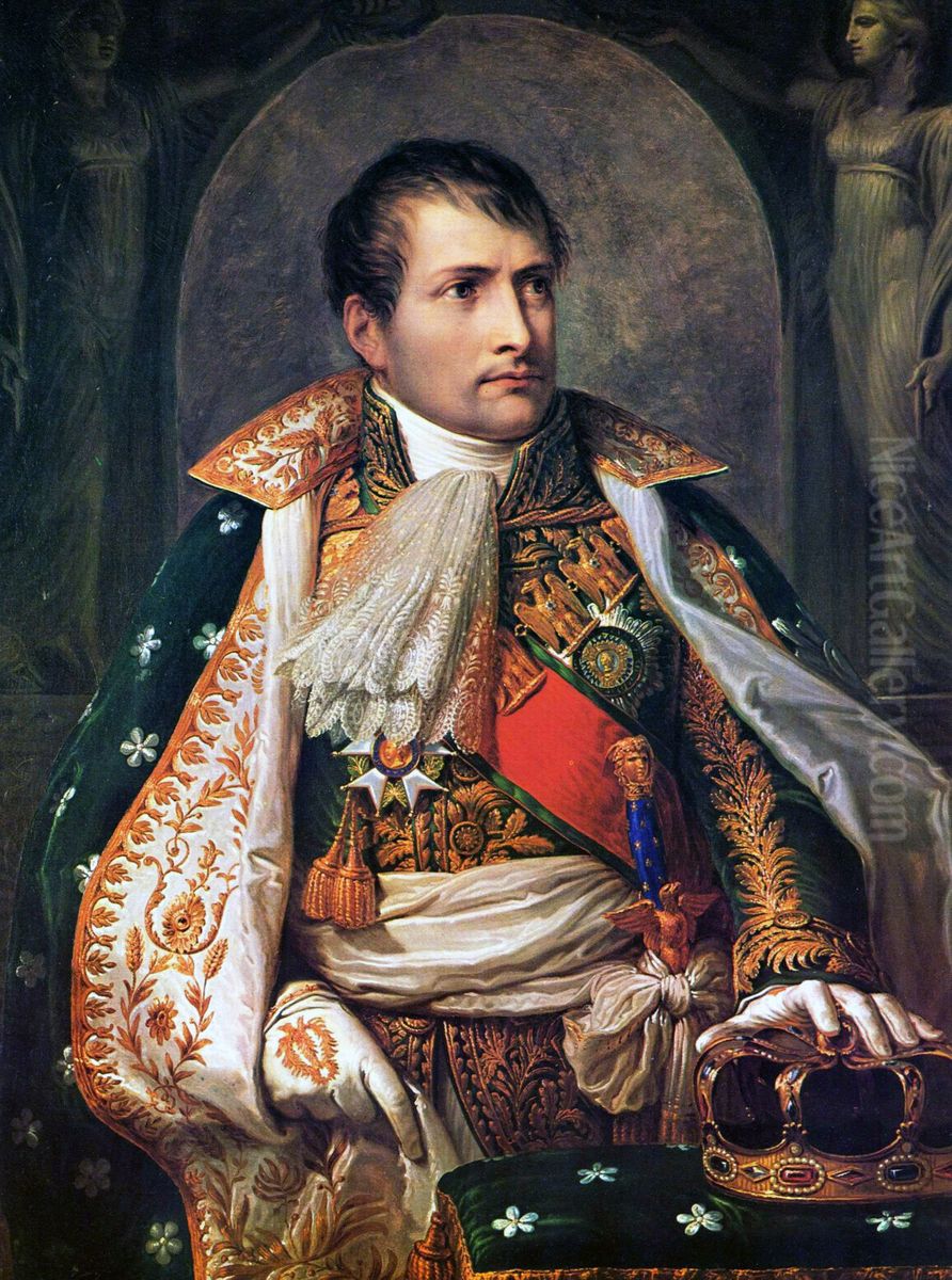 Napoleon I of France Oil Painting by Andrea, the Elder Appiani Napoleon I of France Oil Painting by Andrea, the Elder Appiani