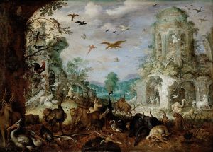Landscape with Wild Beasts