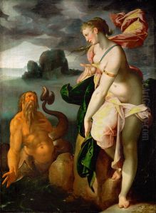 Glaucus   and  Scylla