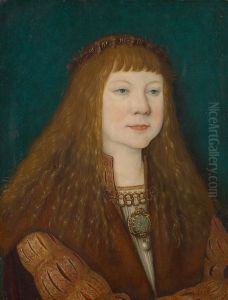 King Ludwig II of Hungary as a boy