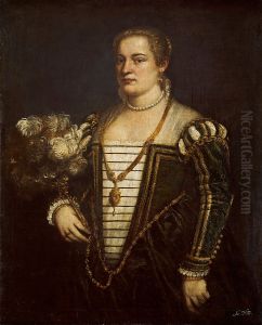 Portrait of the Artist's daughter Lavinia