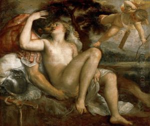 Mars, Venus und Amor