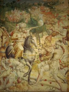 Kriegszug Kaiser Karls V. gegen Tunis (1535): Ausfall der Turken aus La Goletta
