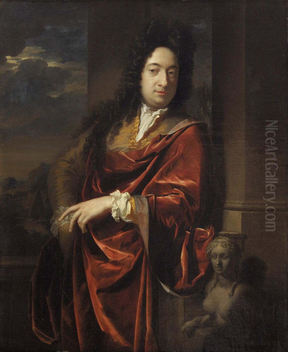 Bildnis eines Herren Oil Painting by Adriaen Van Der Werff
