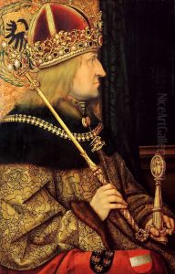 Portrait of Frederick III, Holy Roman Emperor (1415-1493)