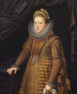 Erzherzogin Eleonore (1582-1620), Kniestuck