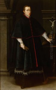 Archduke Leopold V (1586-1632) in the Spiritual Garment Archduke Leopold V (1586-1632) in the Spiritual Garment