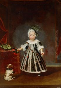 Portrait of Charles Joseph, Archduke of Austria (1745-1761)