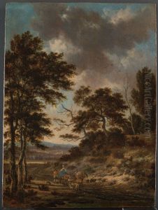 Abendliche Dunenlandschaft
