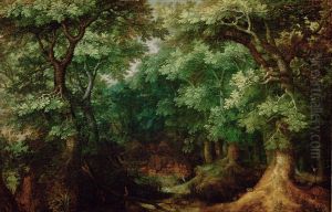 Wooded landscape