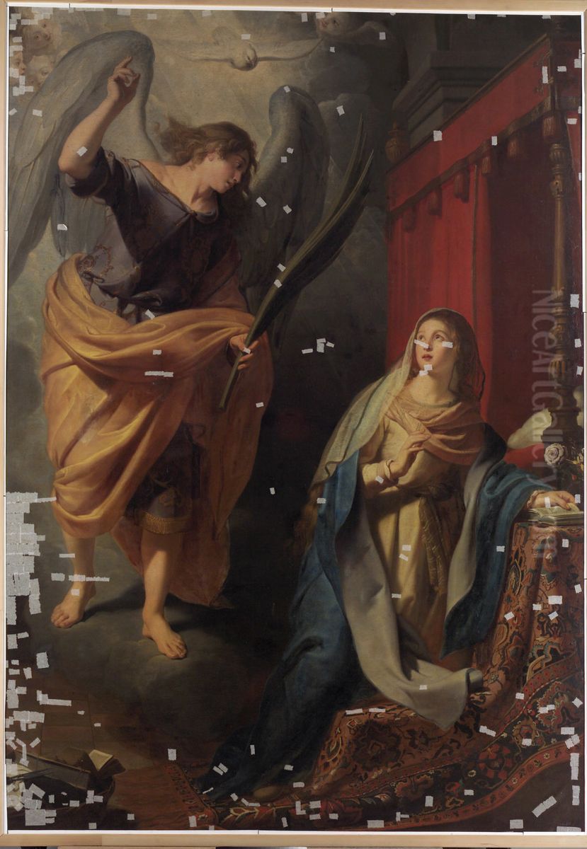 Verkundigung Mariae Oil Painting by Gaspar De Crayer