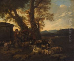 Campagna-Landschaft