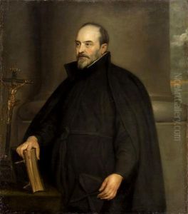 Portrait of Carolus Scribani S. J. (1561-1629) Portrait of Carolus Scribani S. J. (1561-1629)