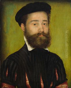 Bildnis eines bartigen Mannes