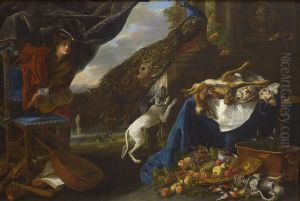 Still life with a boy