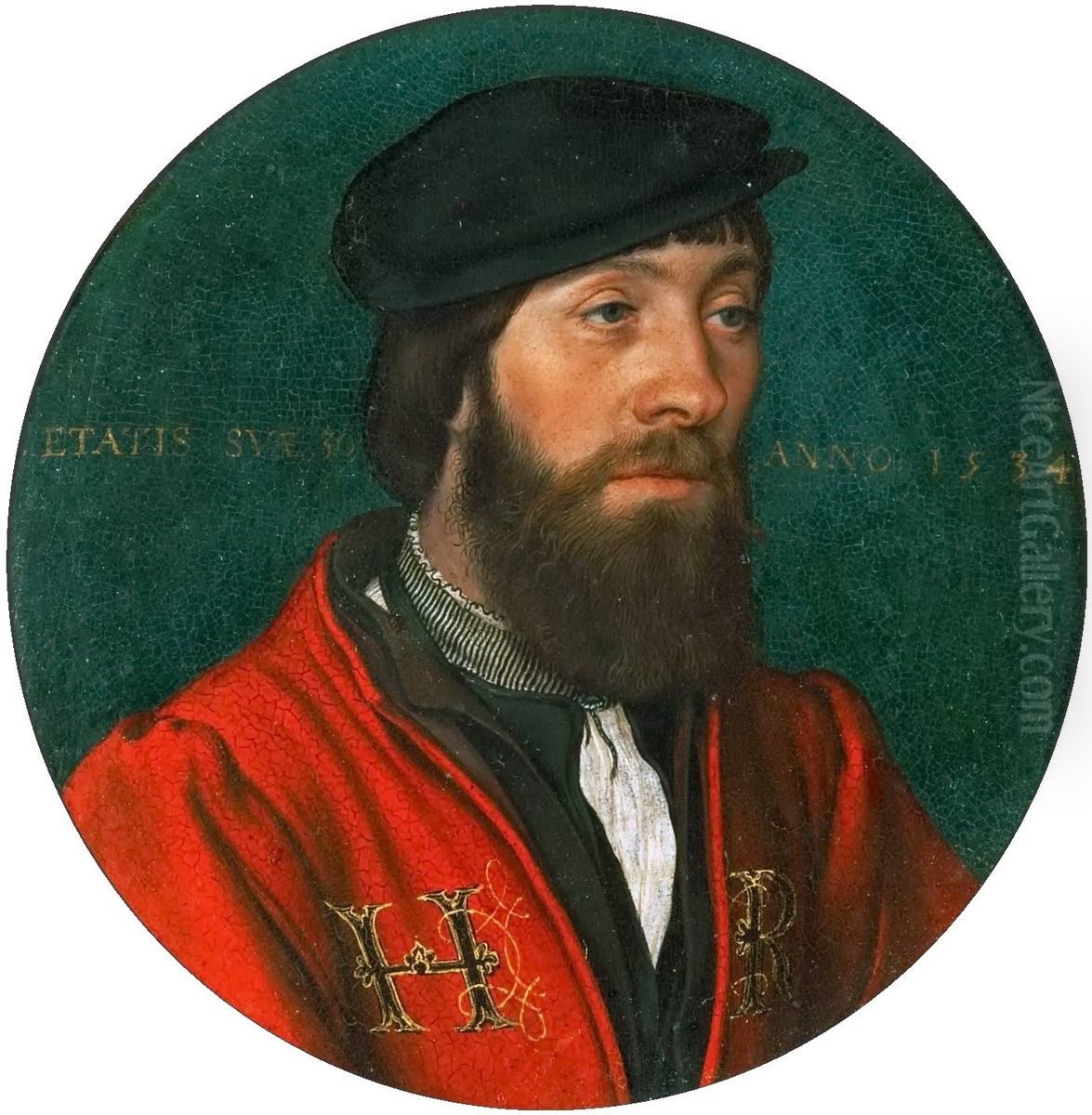A servant of King Henry VIII Oil Painting by Hans Holbein the Younger