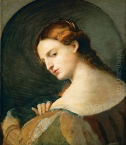Young Woman in Profile