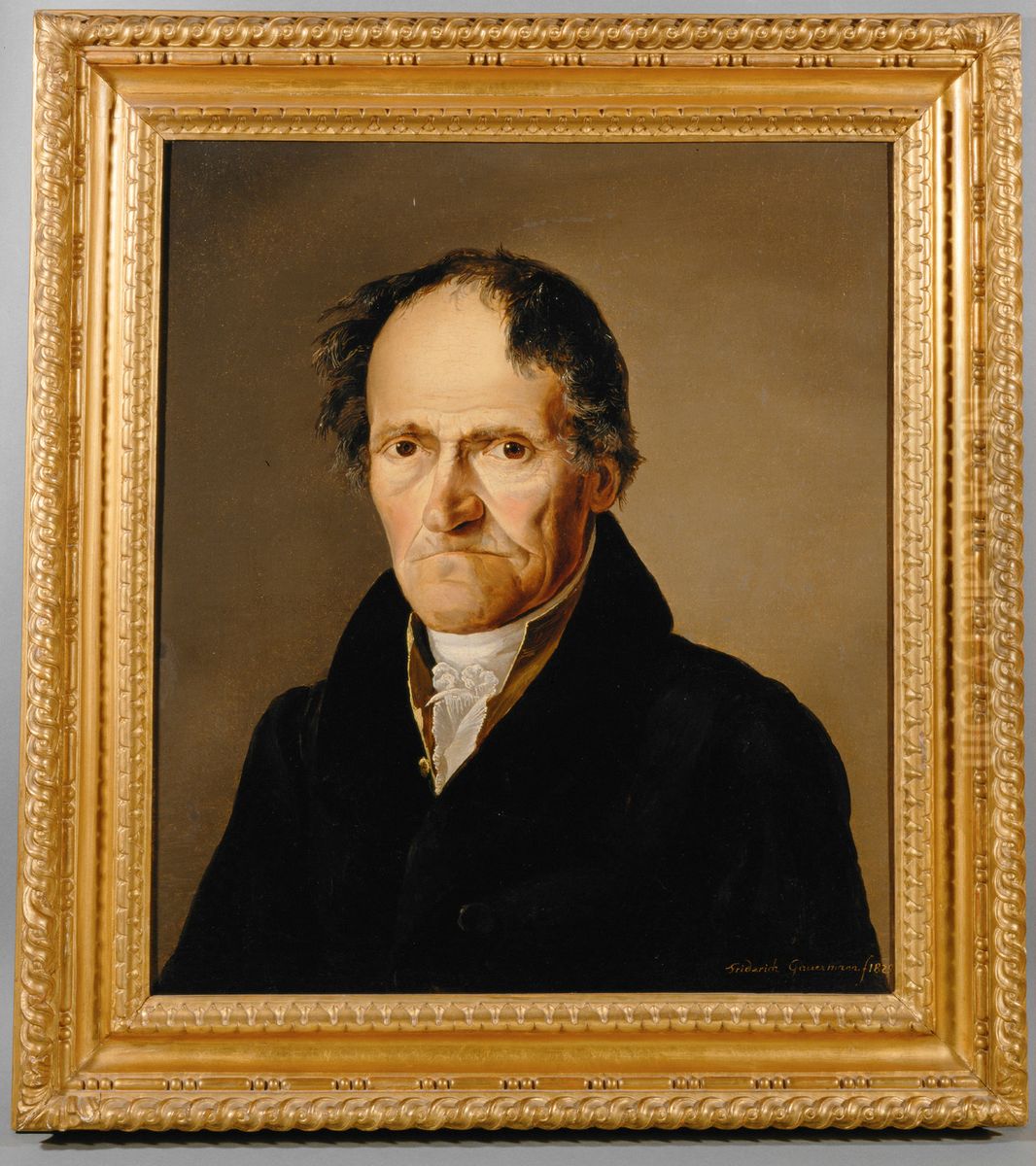 Gemalde: Anton Walter (1756 - 1826), Portrat Oil Painting by Friedrich Gauermann