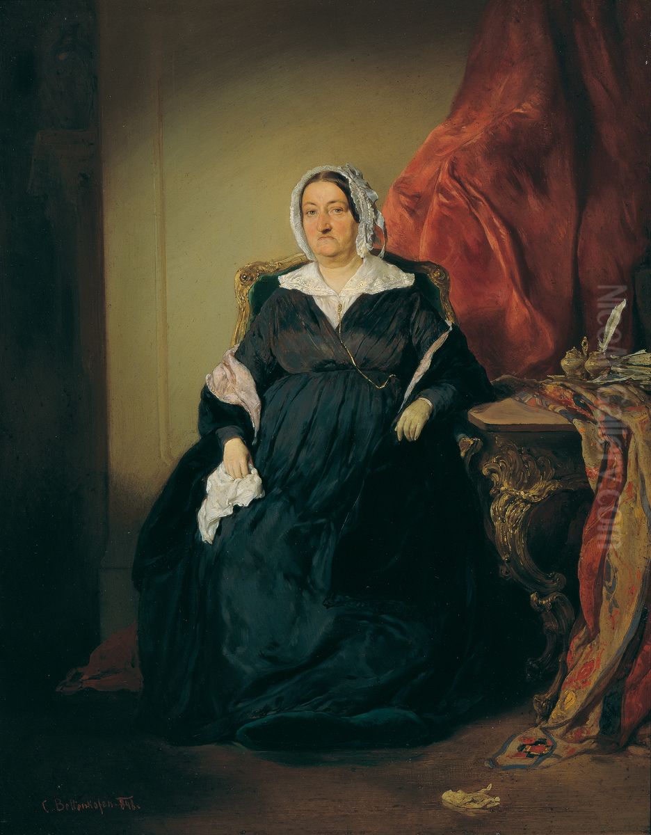 Elisabeth Imredy, Edle von Omorovicze Oil Painting by August von Pettenkofen