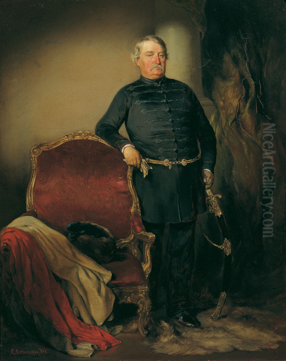 Franz Imredy, Edler von Omorovicze Oil Painting by August von Pettenkofen