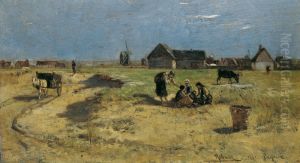 Landschaft aus Cayeux Landschaft aus Cayeux