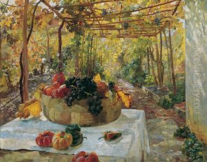 In der Pergola