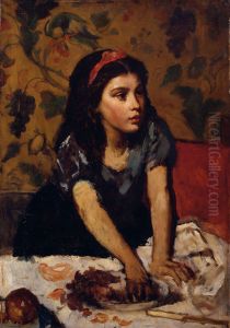 Naschendes Madchen
