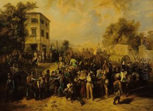 Der Auszug der Romer aus Vicenza