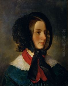 Die Frau des Kunstlers