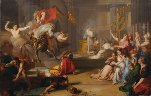 Die Vetreibung Heliodors aus dem Tempel