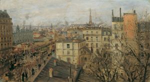 View of Paris