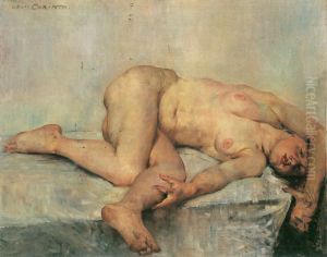 Reclining nude
