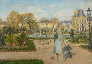 In the Tuileries