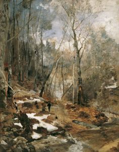 Februarstimmung - Vorfruhling im Wienerwald