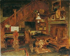 Atelier des Kunstlers in Venedig