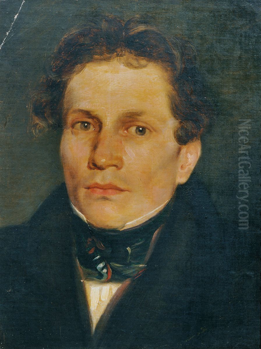 Joseph Ramelmayr (Rammelmayer) Oil Painting by Carl Rahl