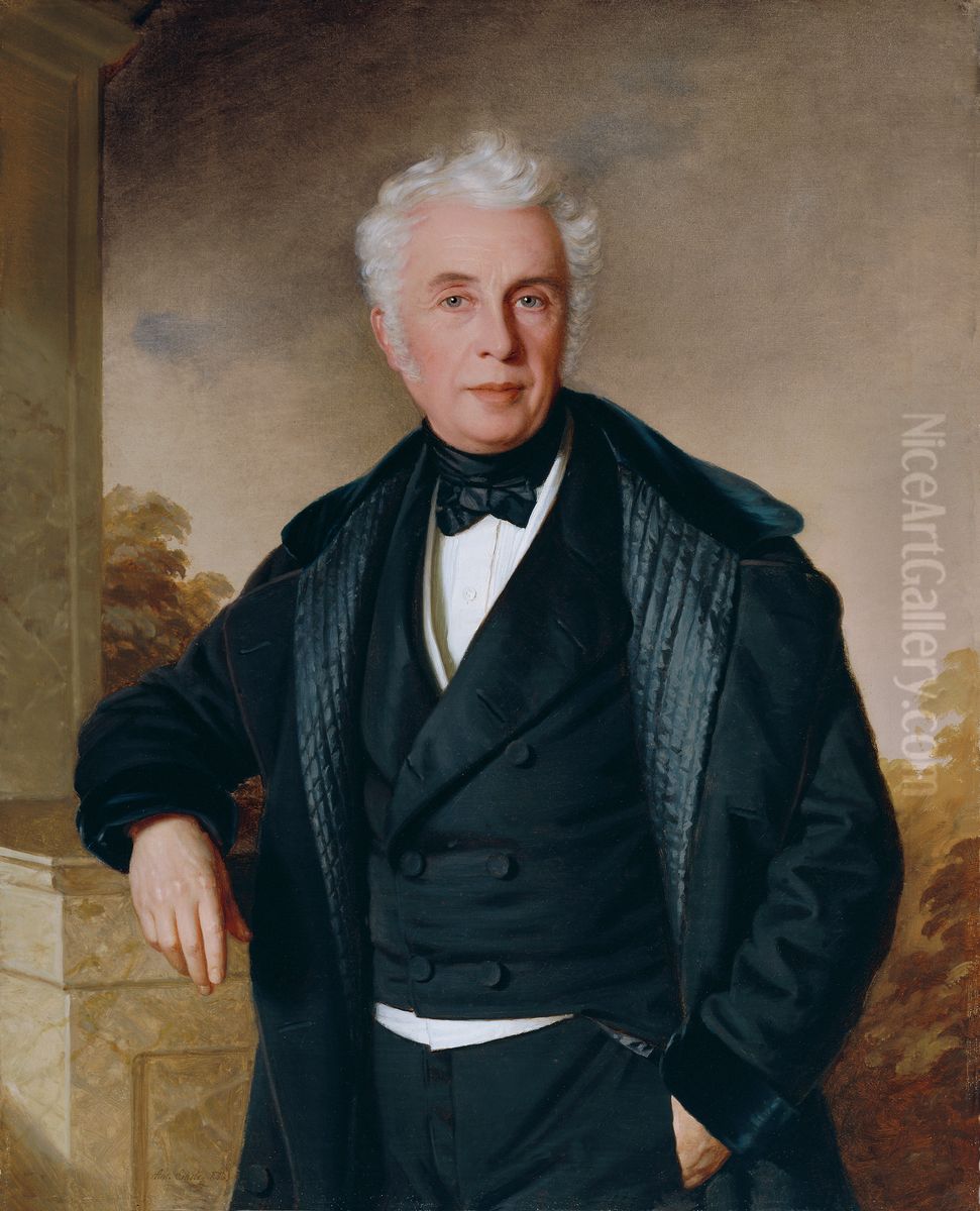 Jakob Regenhart Oil Painting by Anton Einsle
