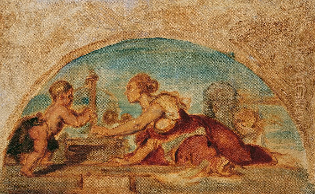 Induktive Wissenschaft Oil Painting by Hans (Johann von Strasiripka) Canon