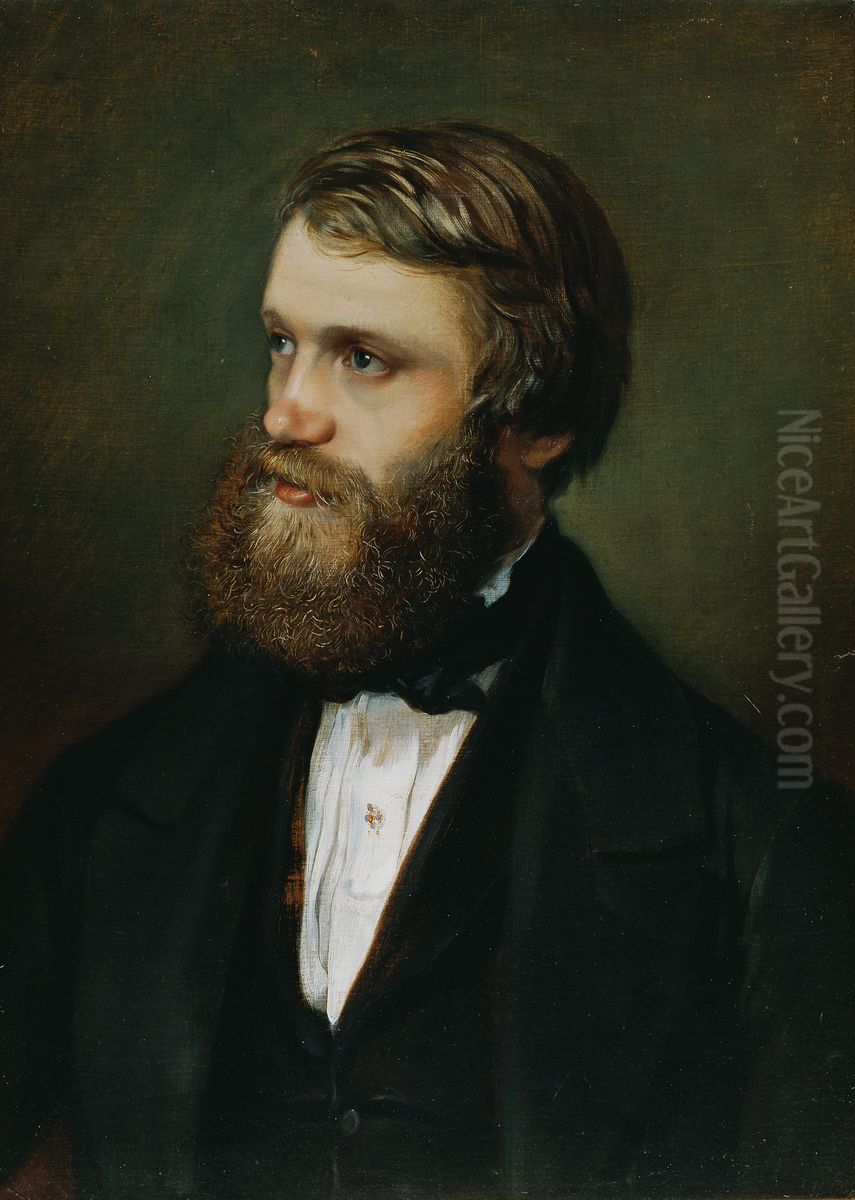 Selbstportrat Oil Painting by Francis Hayman