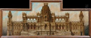 Entwurf fur einen Palast: Fassade