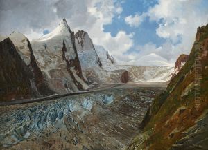 Der Grossglockner mit der Pasterze