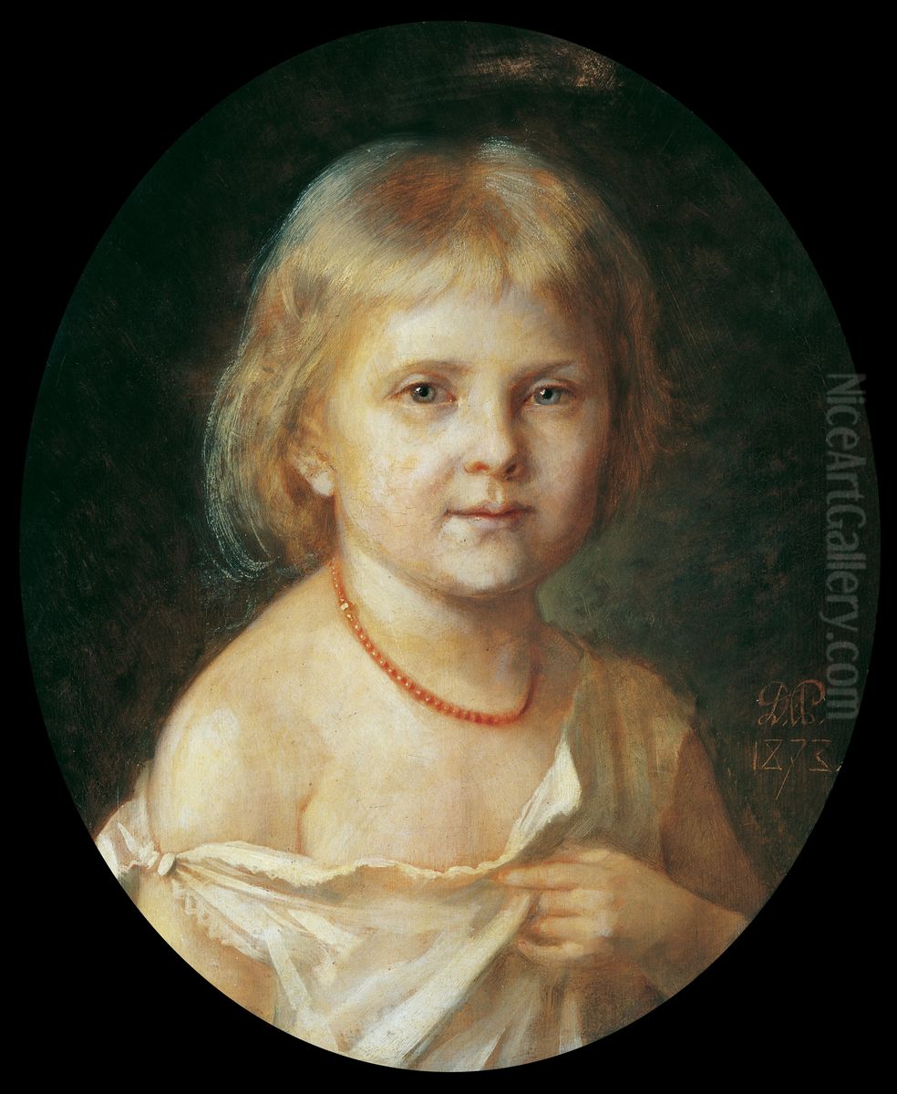 Grete Chroback Oil Painting by Daniel Penther