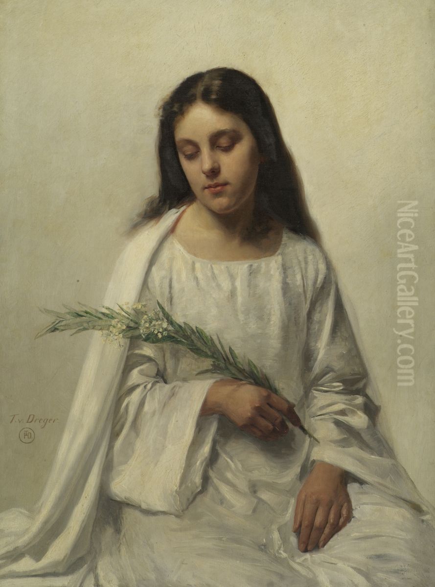 Friede Oil Painting by Tom von Dreger