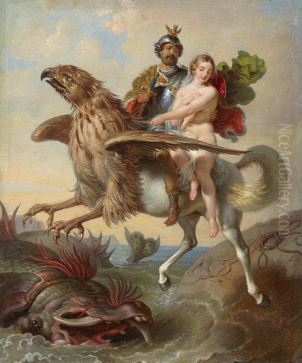 Rudiger und Angelica (Studie zu 
