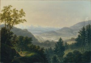 Surroundings of the Habsburg ruins