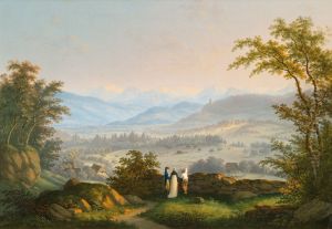 Surroundings of the Habsburg Ruin